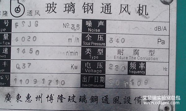 重庆市涪陵区质量技术监督局实验室建设