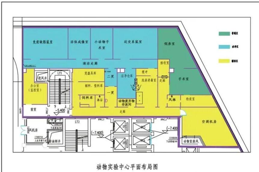 动物实验中心之动物房建设流程及注意事项